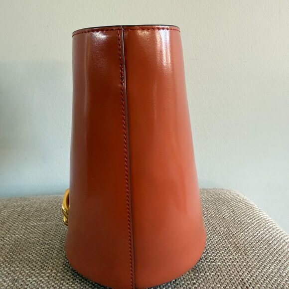 Rebecca Minkoff Infinity Crossbody in Cognac - NWT - Picture 5 of 10